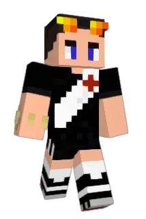 SpryteBr Minecraft avatar full body
