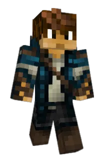 Spryy13 Minecraft avatar full body