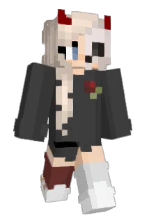 Spsce Minecraft avatar full body