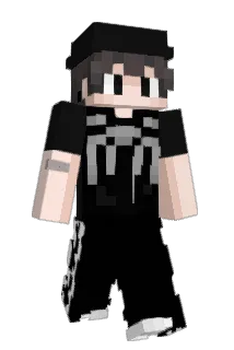 SptyX Minecraft avatar full body
