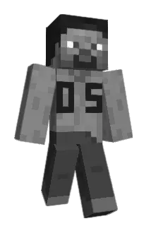 Spud05 Minecraft avatar full body