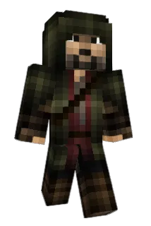 Spud1122 Minecraft avatar full body