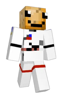 Spud6000 Minecraft avatar full body
