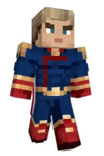 SpudChild Minecraft avatar full body
