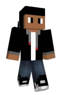 SpudCity Minecraft avatar full body