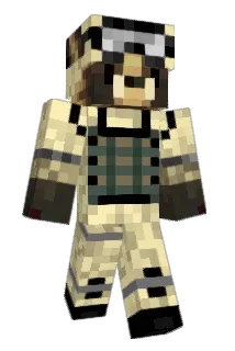 SpudLite Minecraft avatar full body