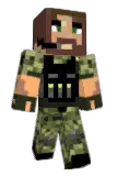 SpudMajor Minecraft avatar full body