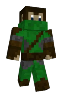 SpudMonkey_PVP Minecraft avatar full body