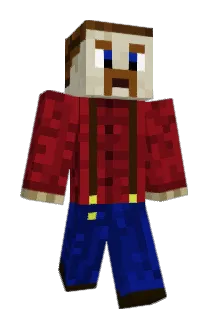 SpudMuffinz Minecraft avatar full body