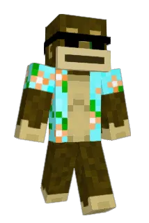SpudMunkeh Minecraft avatar full body