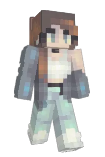SpudZero14 Minecraft avatar full body