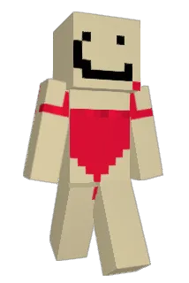 SpuddyLIVE Minecraft avatar full body