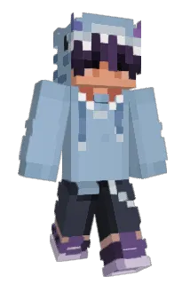 Spudelo Minecraft avatar full body