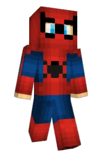 Spuderman2 Minecraft avatar full body