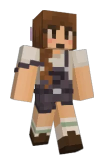 Spudetti Minecraft avatar full body