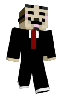 Spudini0021 Minecraft avatar full body