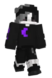 Spudnipz Minecraft avatar full body