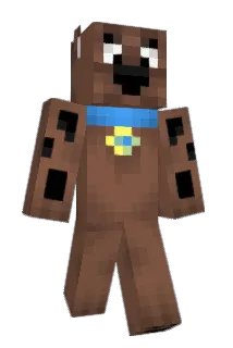 Spudoey Minecraft avatar full body