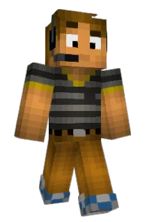 Spudonater5 Minecraft avatar full body