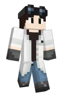 Spudsicle Minecraft avatar full body