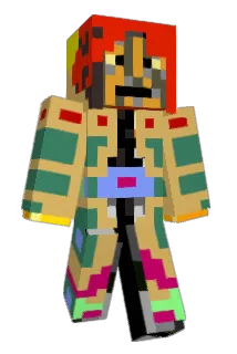 Spudsmaster Minecraft avatar full body