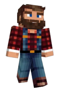 Spudzinator Minecraft avatar full body