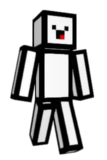 Spudzorg Minecraft avatar full body