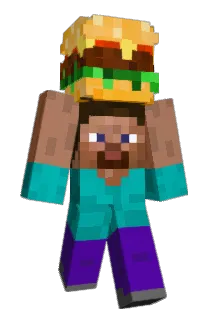 Spuelmaschine Minecraft avatar full body