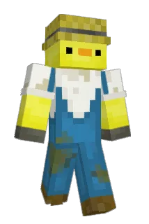 SpuerQuack Minecraft avatar full body