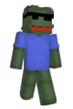 Spuggit Minecraft avatar full body