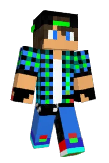 SpukLuke Minecraft avatar full body