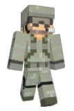 Spukki Minecraft avatar full body