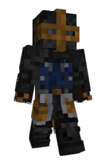 Spulunker Minecraft avatar full body