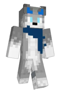 Spunchy Minecraft avatar full body