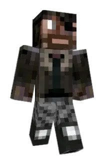 Spungeur Minecraft avatar full body