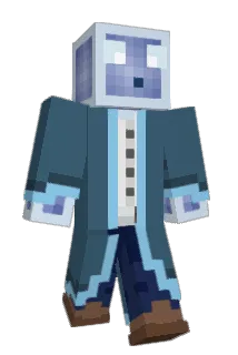 Spungymonk Minecraft avatar full body