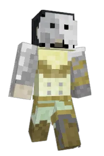 SpunkGulper Minecraft avatar full body