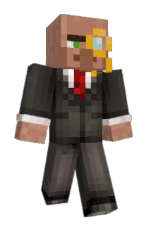 SpunkPapa Minecraft avatar full body