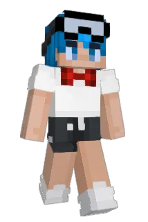 Spunkiiee Minecraft avatar full body