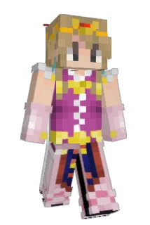 SpunkyPengu Minecraft avatar full body