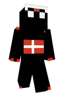 SpunnIK Minecraft avatar full body