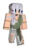 Spunsu Minecraft avatar full body