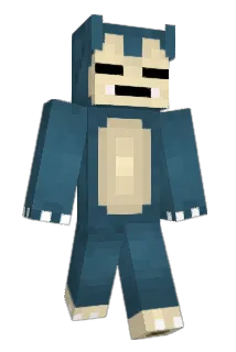 Spupix Minecraft avatar full body