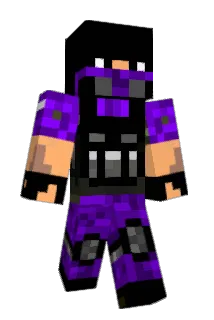 Spurgie Minecraft avatar full body
