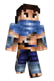 Spurlender Minecraft avatar full body