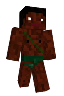 Spurms Minecraft avatar full body