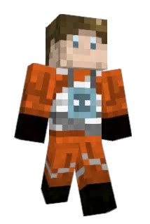 SputniQ Minecraft avatar full body
