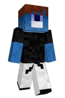 SputnikMP3 Minecraft avatar full body
