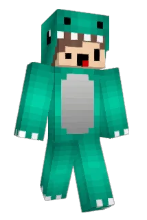 Sputnikas Minecraft avatar full body
