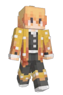 Spuukie Minecraft avatar full body